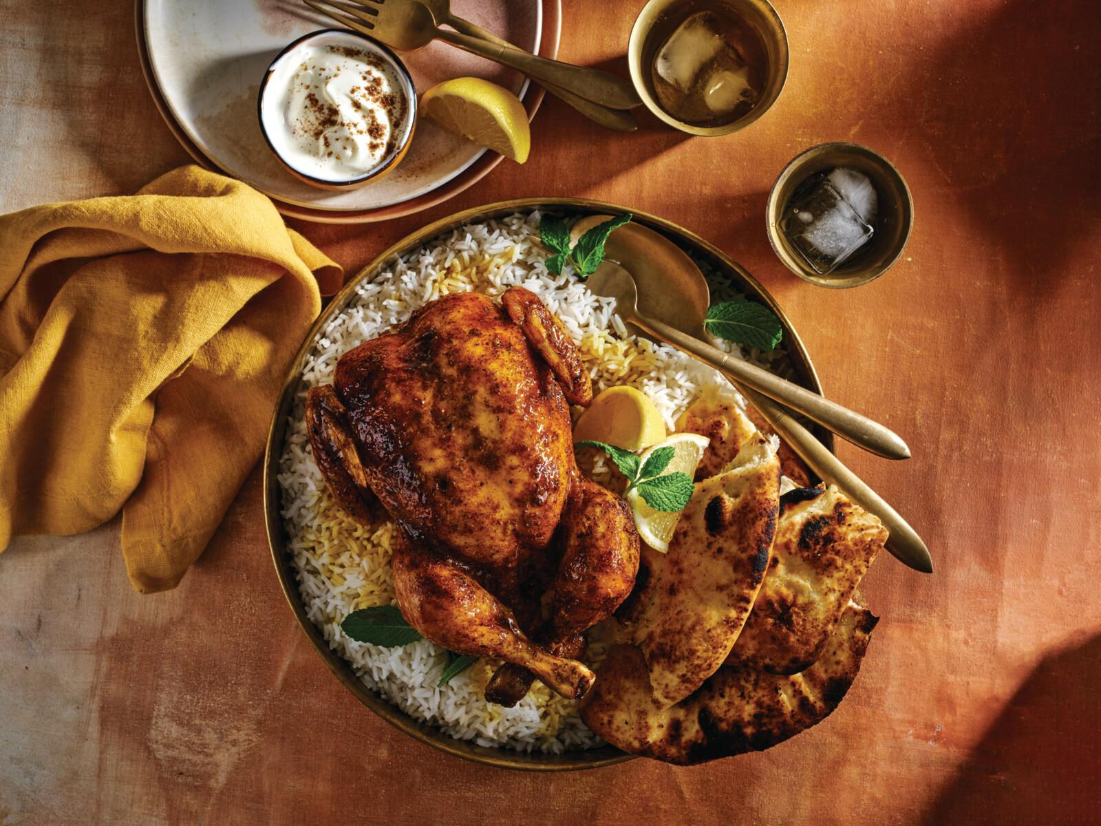 Coles Butter Chicken Hot Roast Chicken
