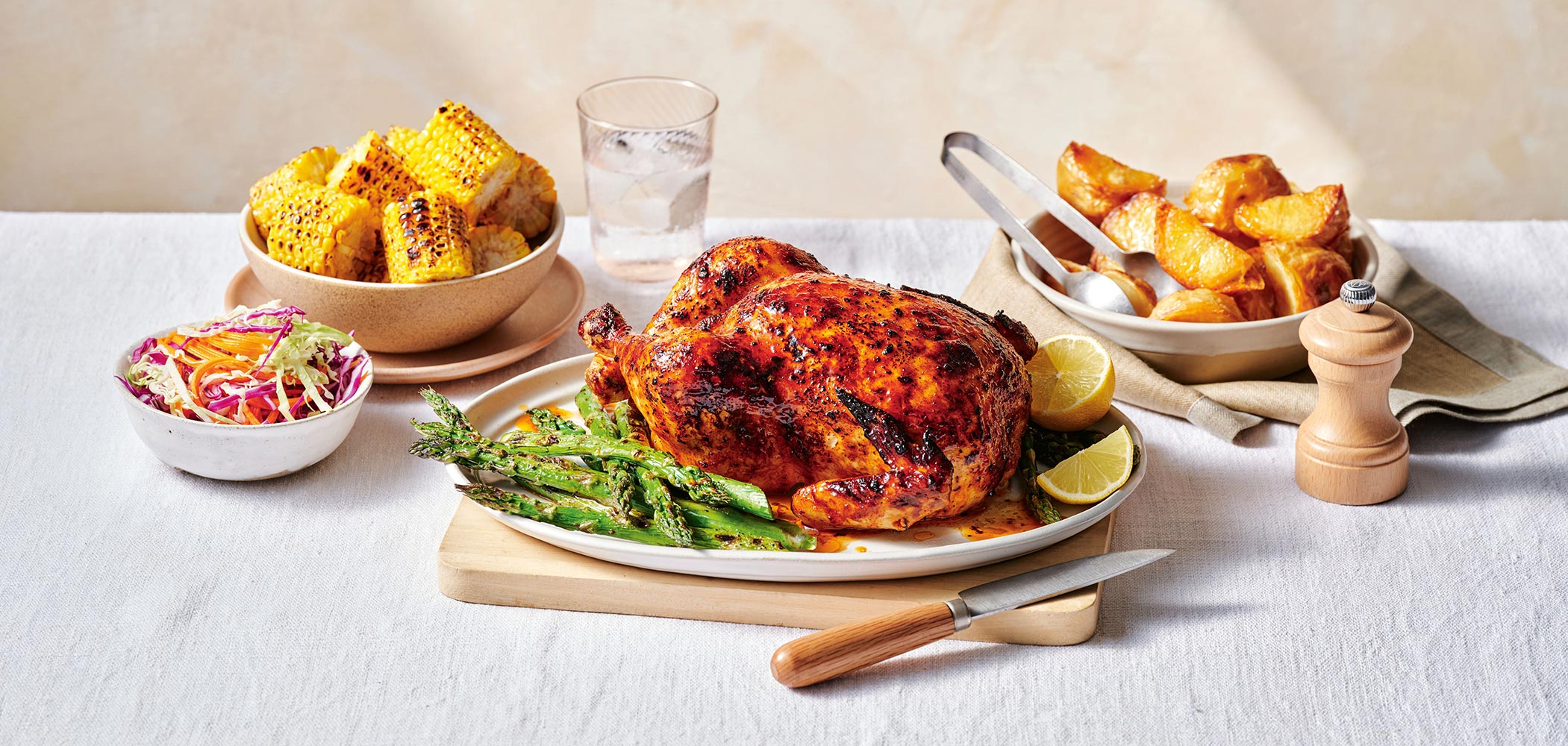 Coles Peri Peri Hot Roast Chicken