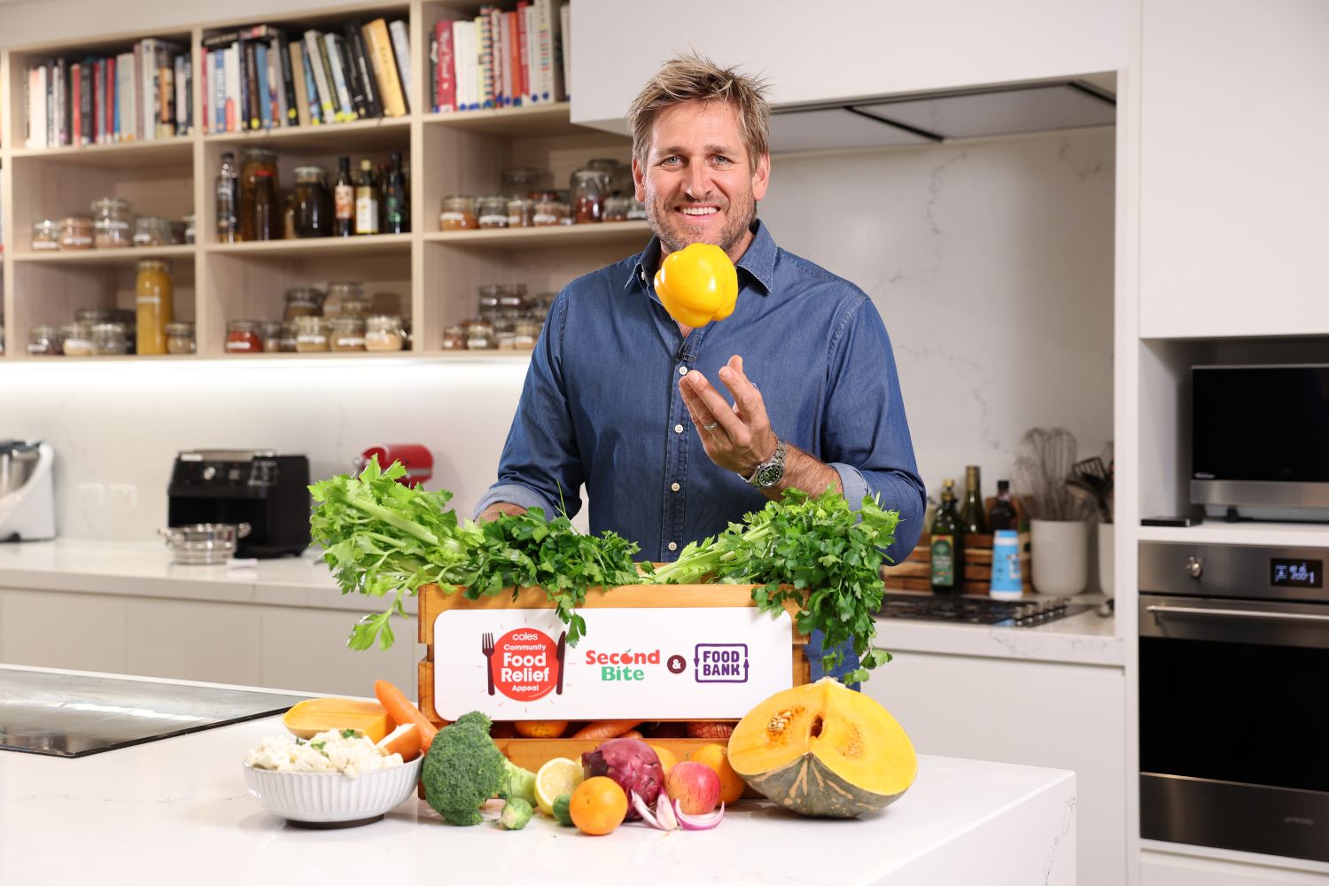 Curtis Stone Community Food Relief Appeal