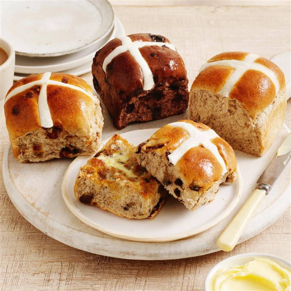 Easter Hot Cross Buns