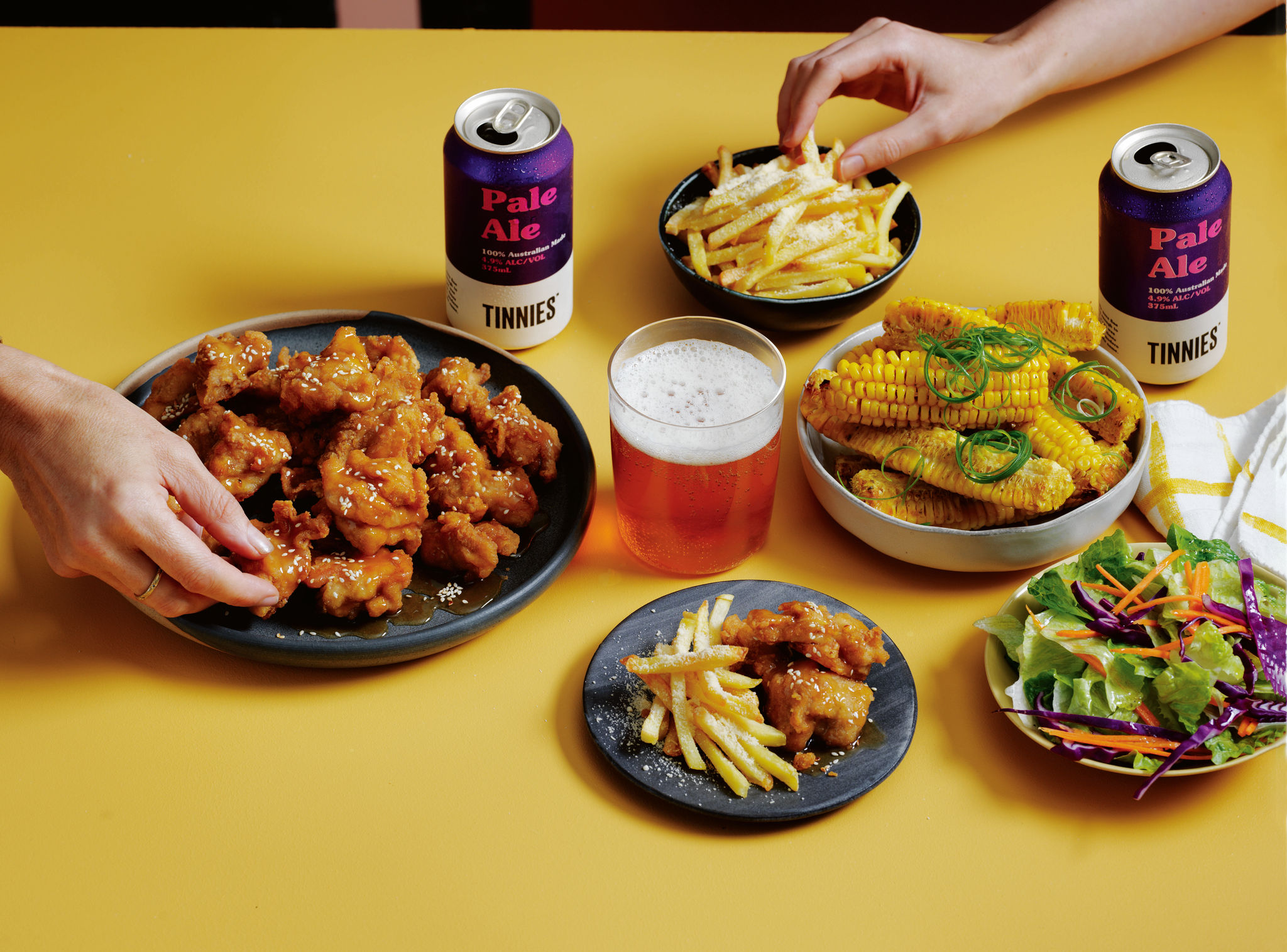 Korean fried chicken has taken Australia by storm