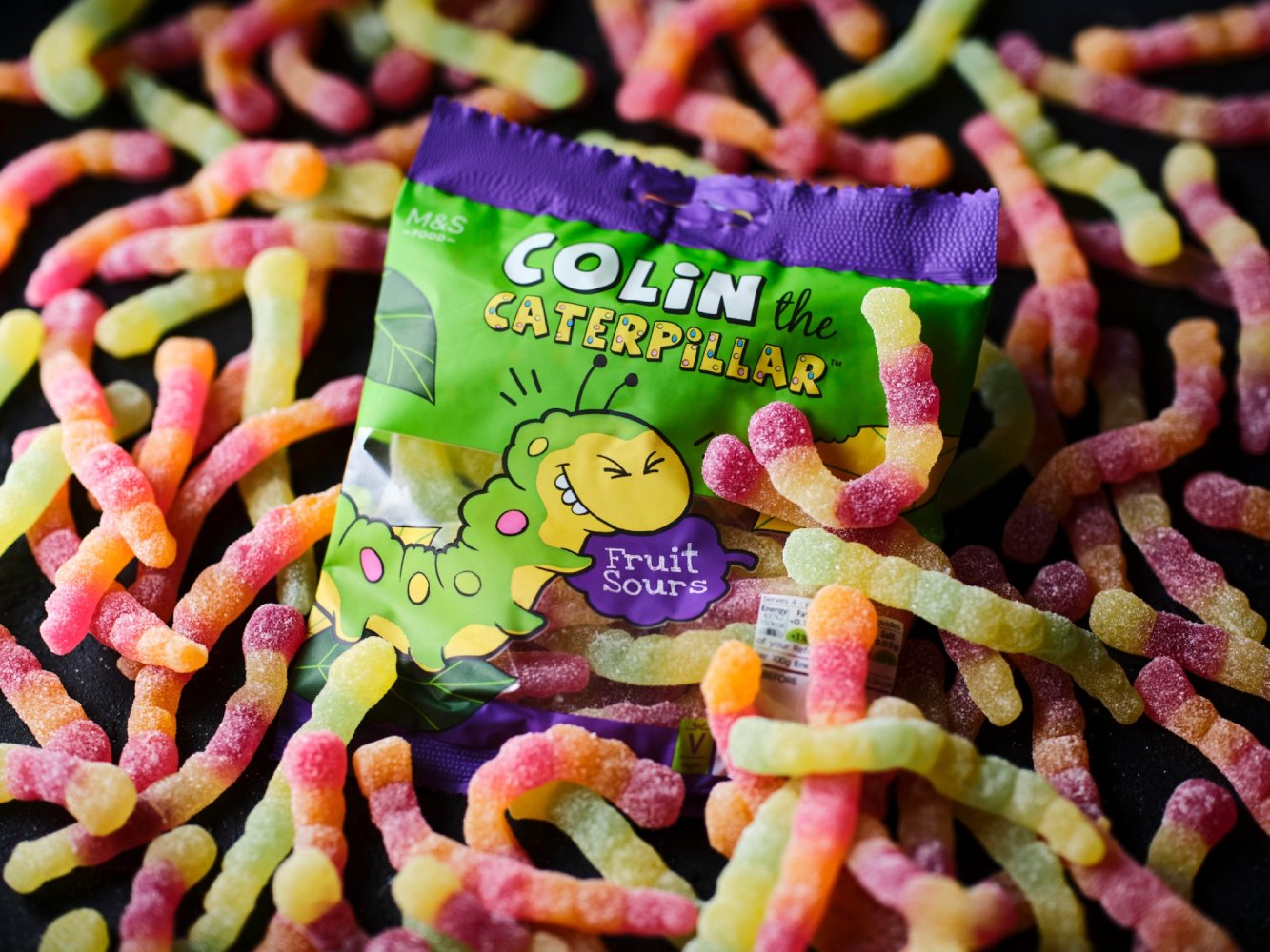 Colin The Caterpillar Fruit Sours