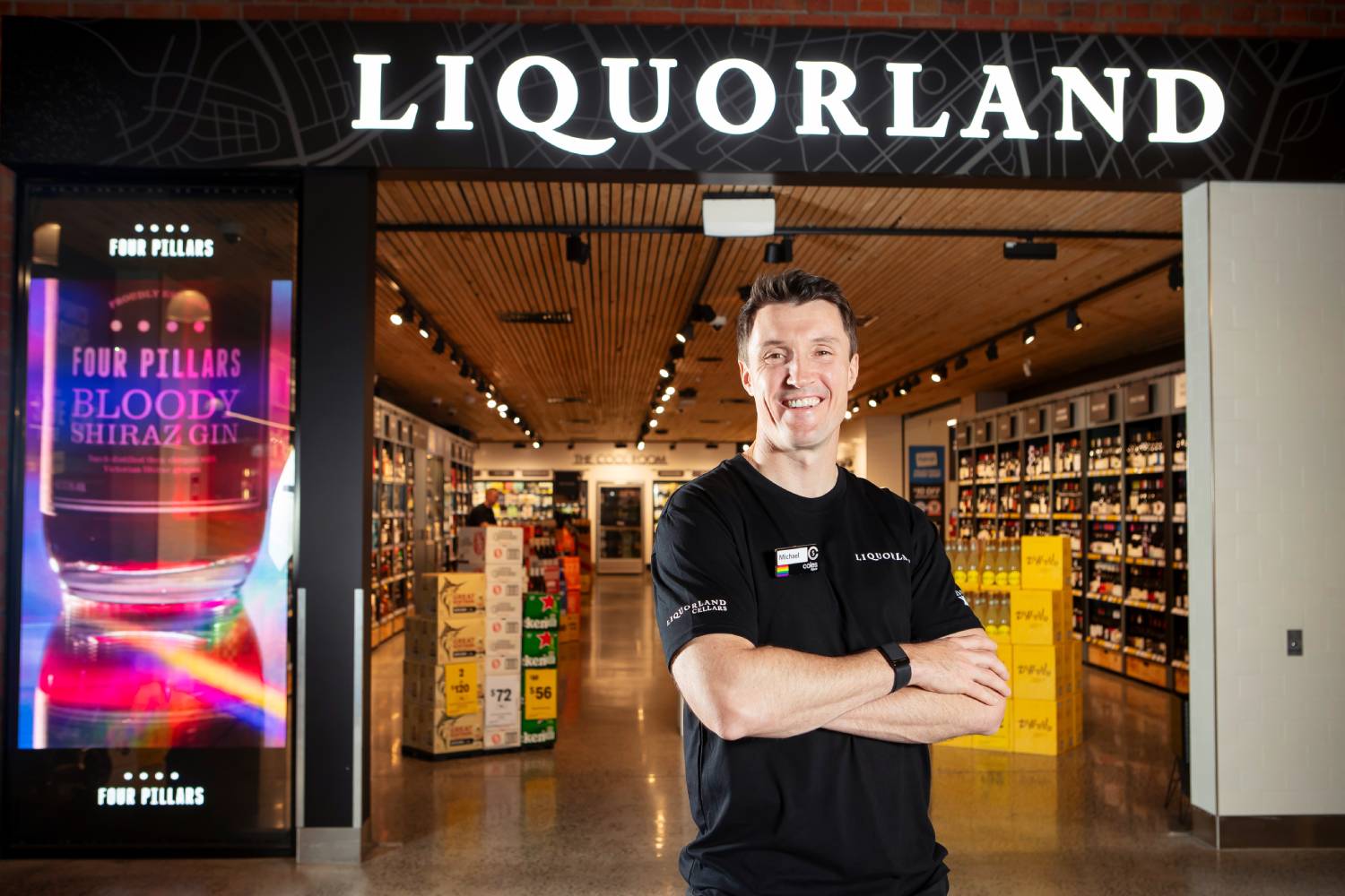 Liqourland new era Michael Courtney