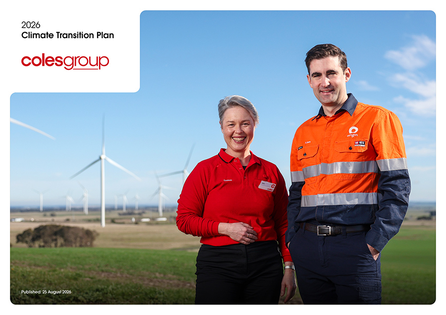 Coles Group Climate Transition Plan 2026