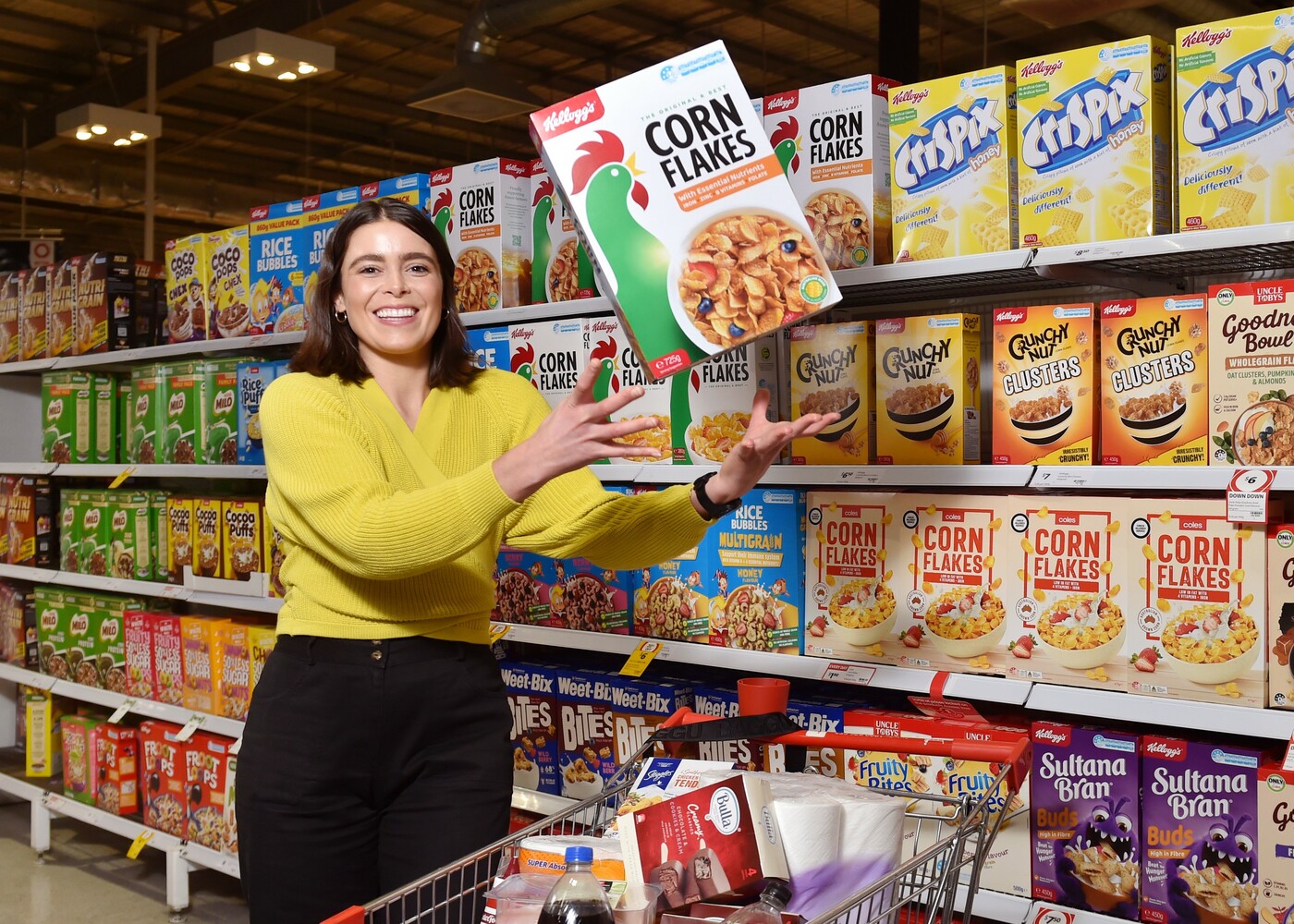 Media releases Coles Group