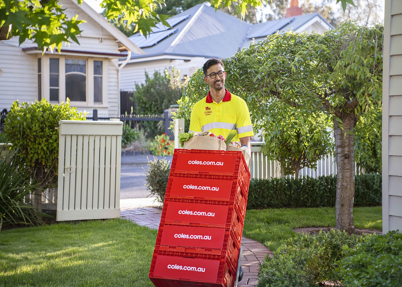 Coles Online home delivery
