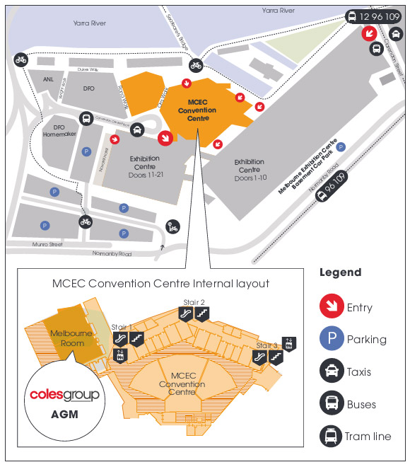 Mcec Map Annual General Meeting | Coles Group