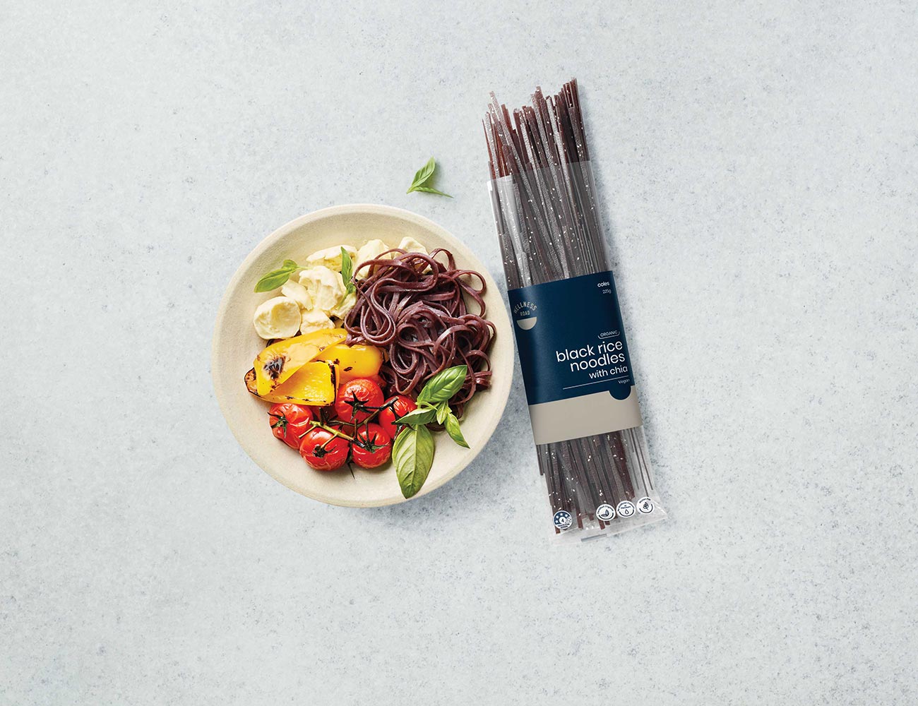 Coles Wellness Road Black Noodles