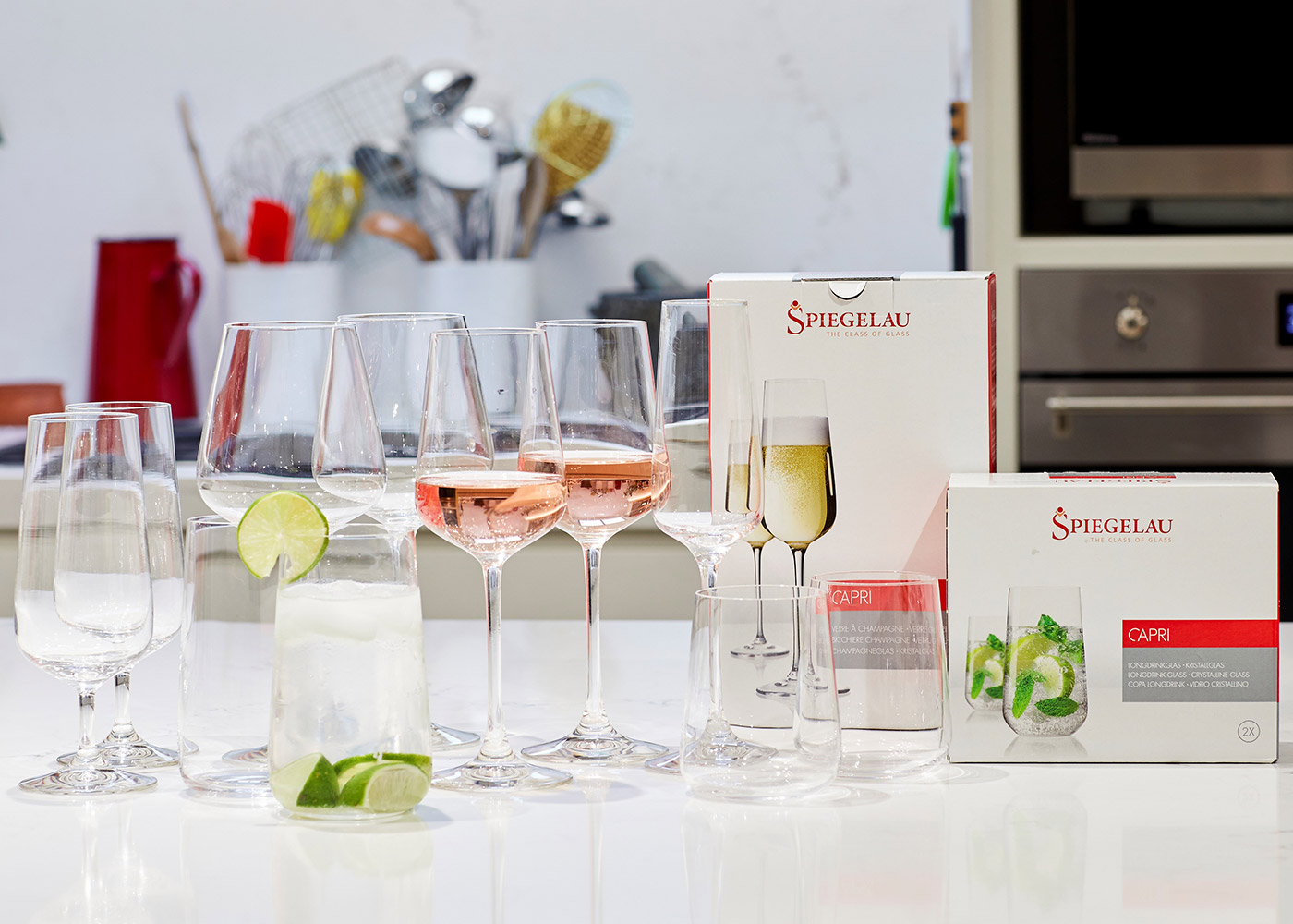 Coles' new glassware collectable campaign