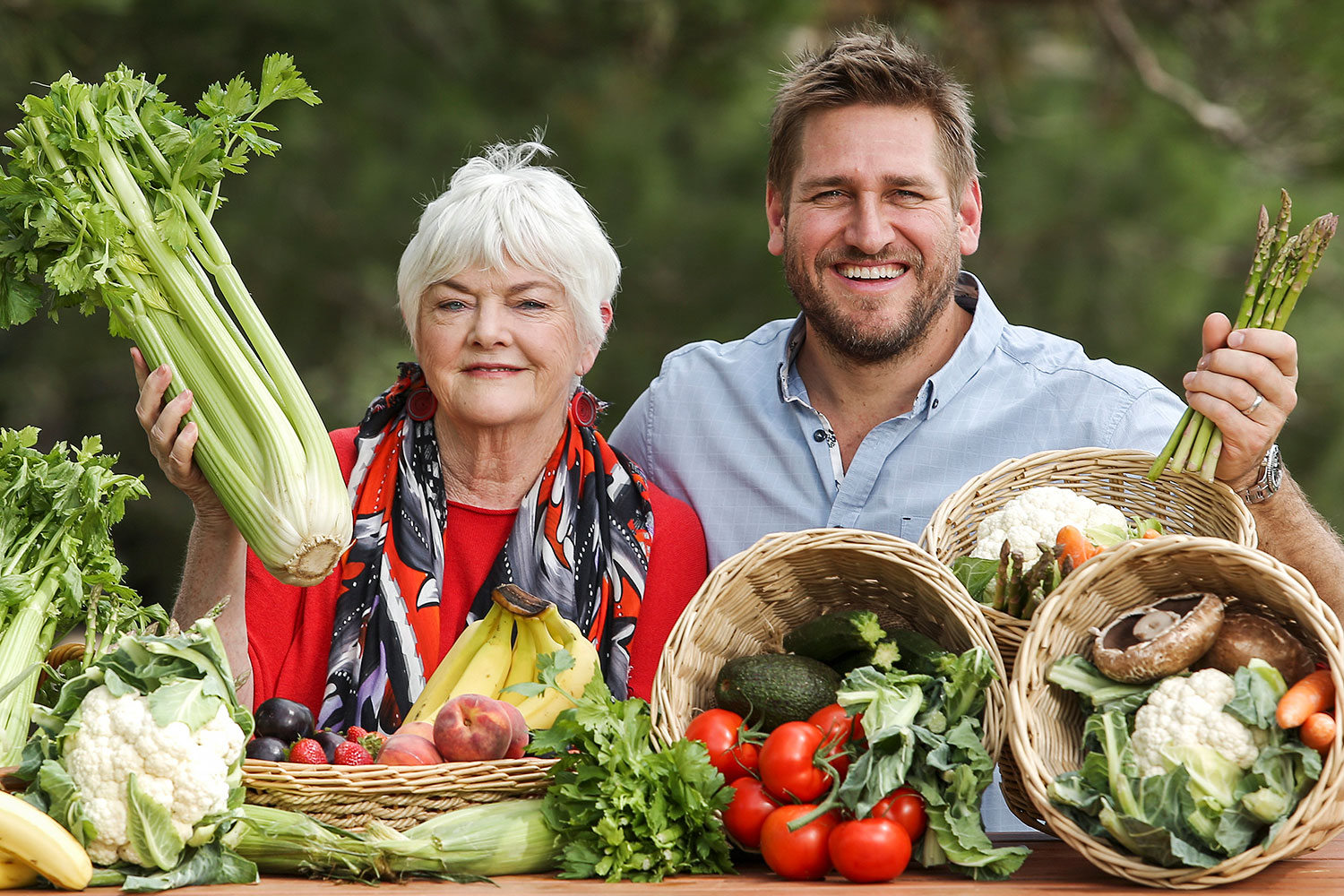 Curtis Stone Stephanie Alexander