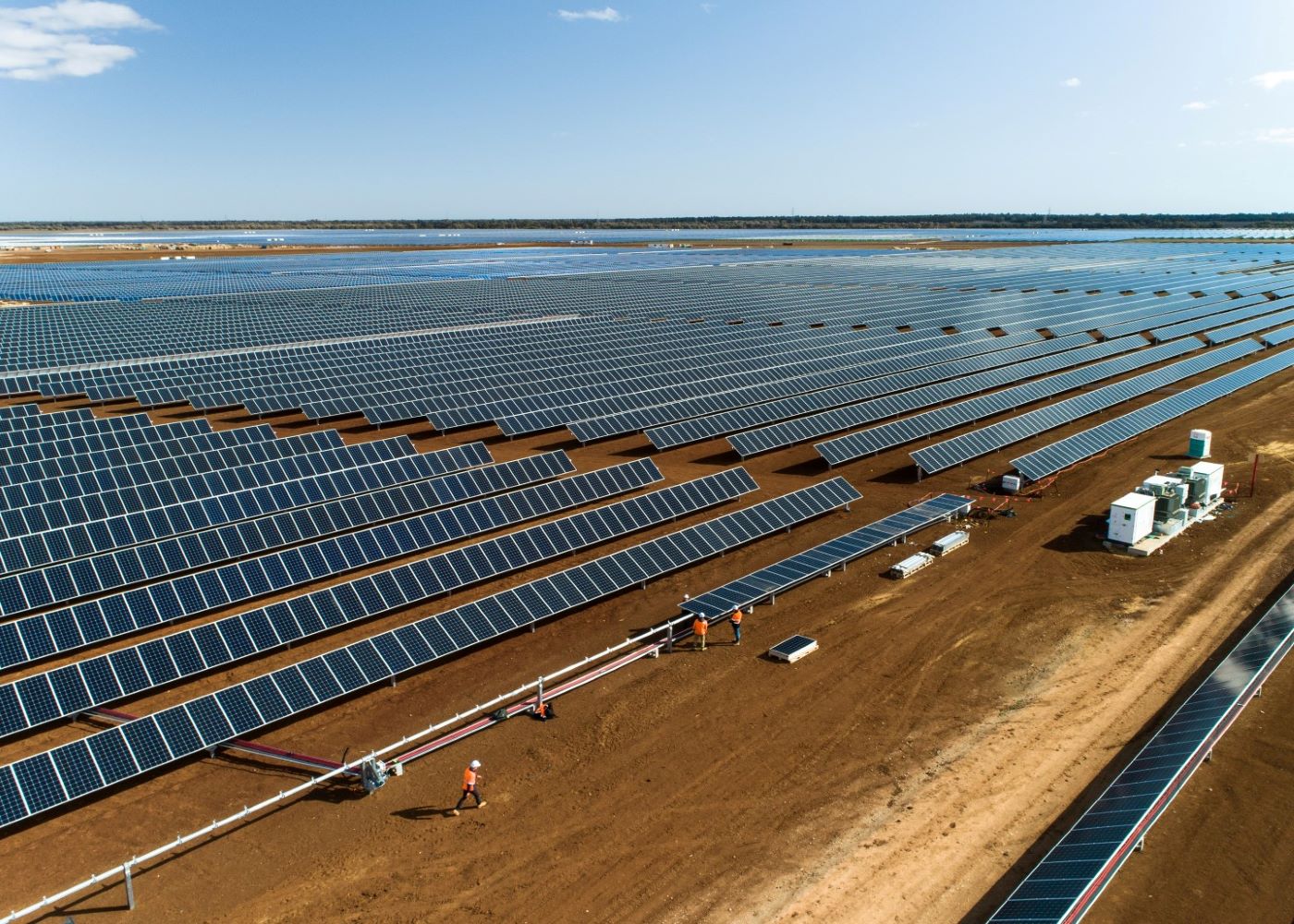 Neoen's Coleambally solar farm in New South Wales