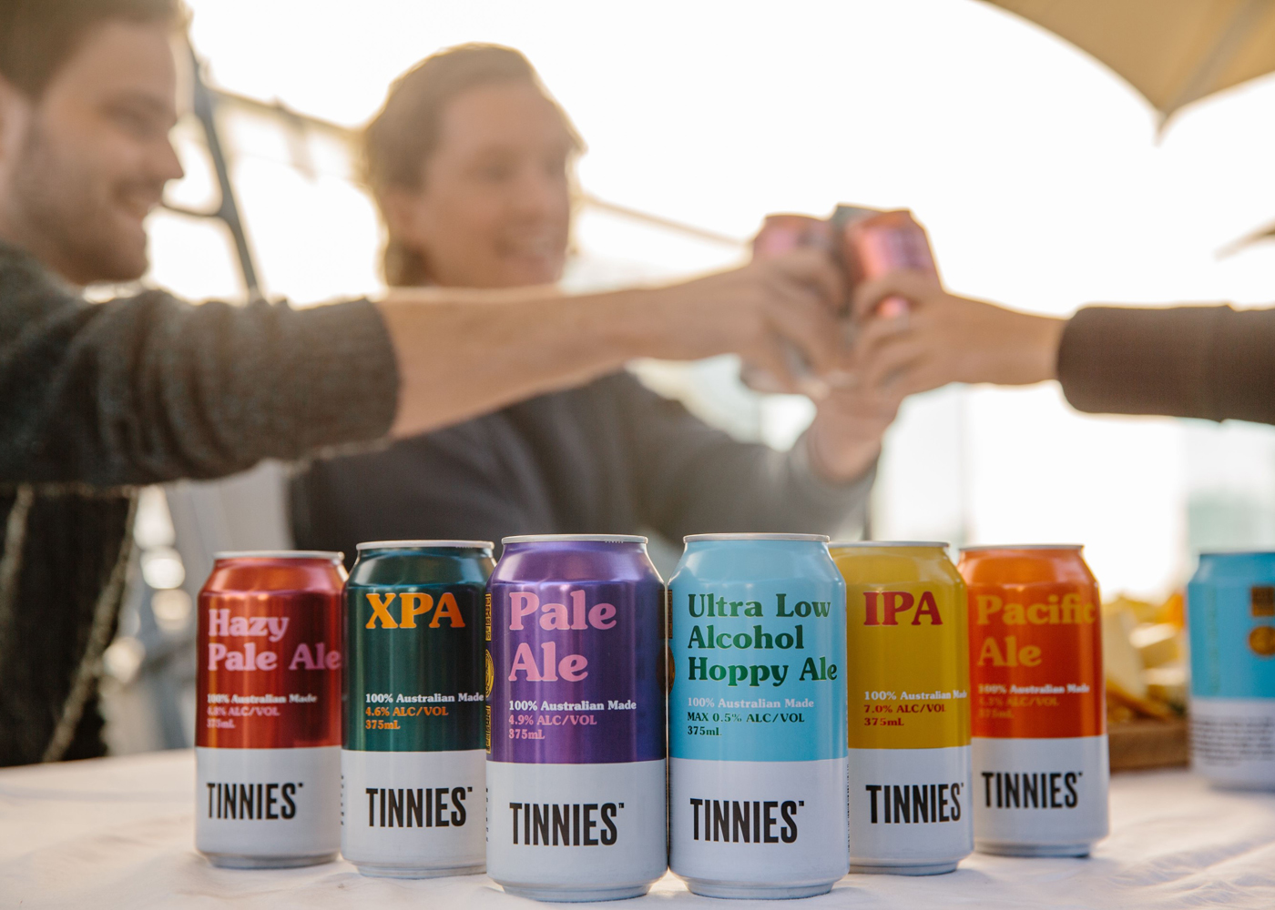 Tinnies Craft Beer Range 