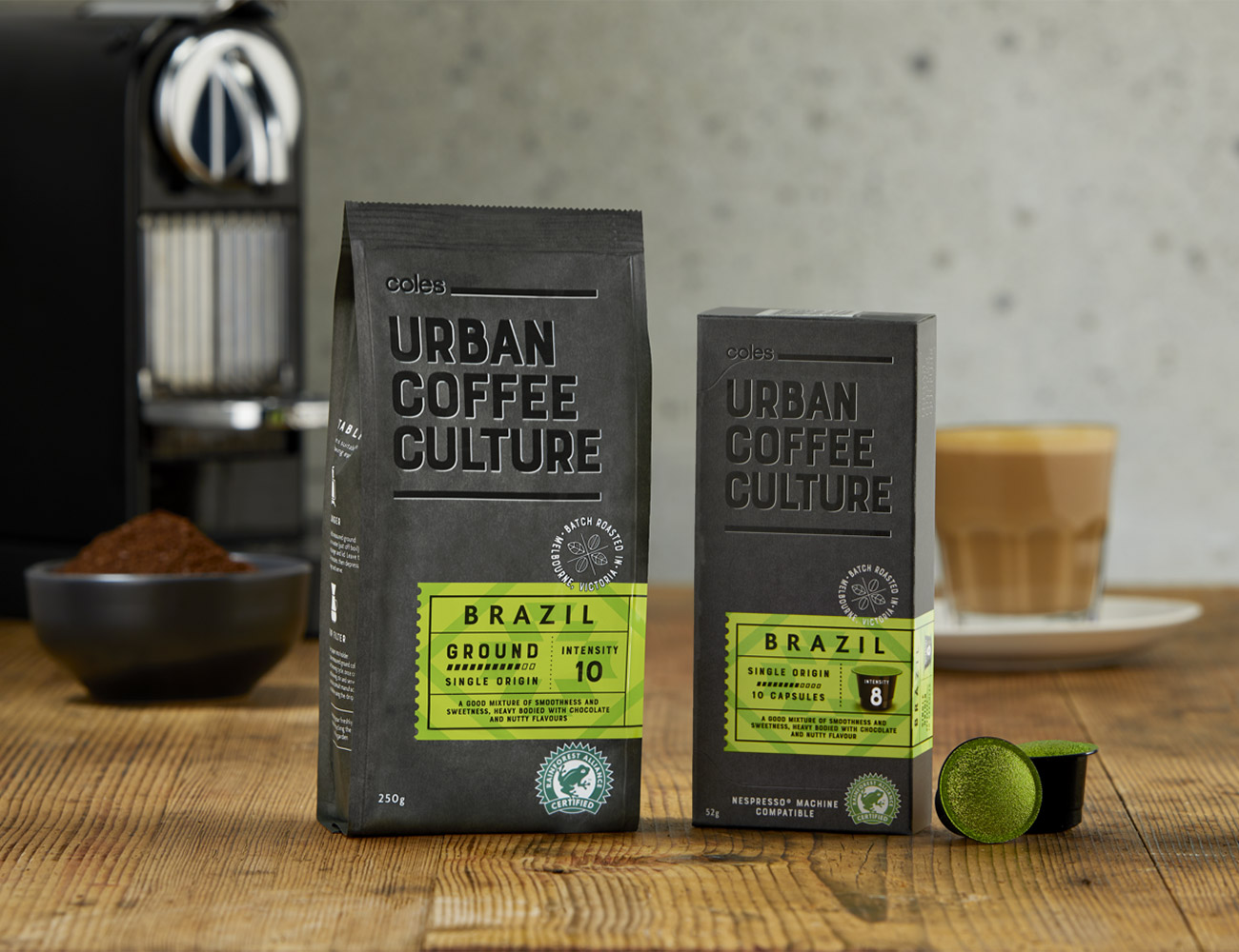 Urban Coffee Culture Lifestyle