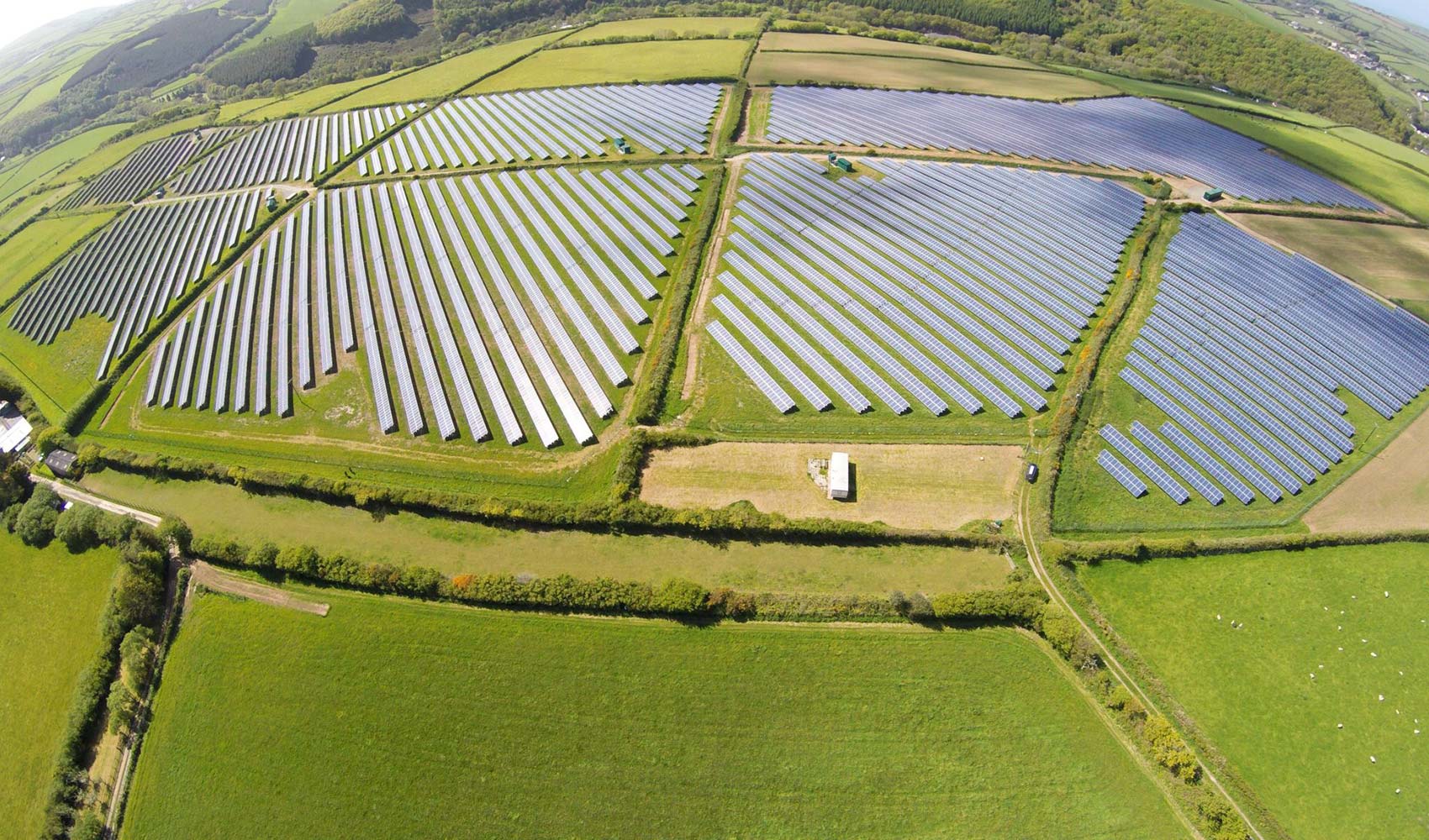 West Hill UK Solar Plants