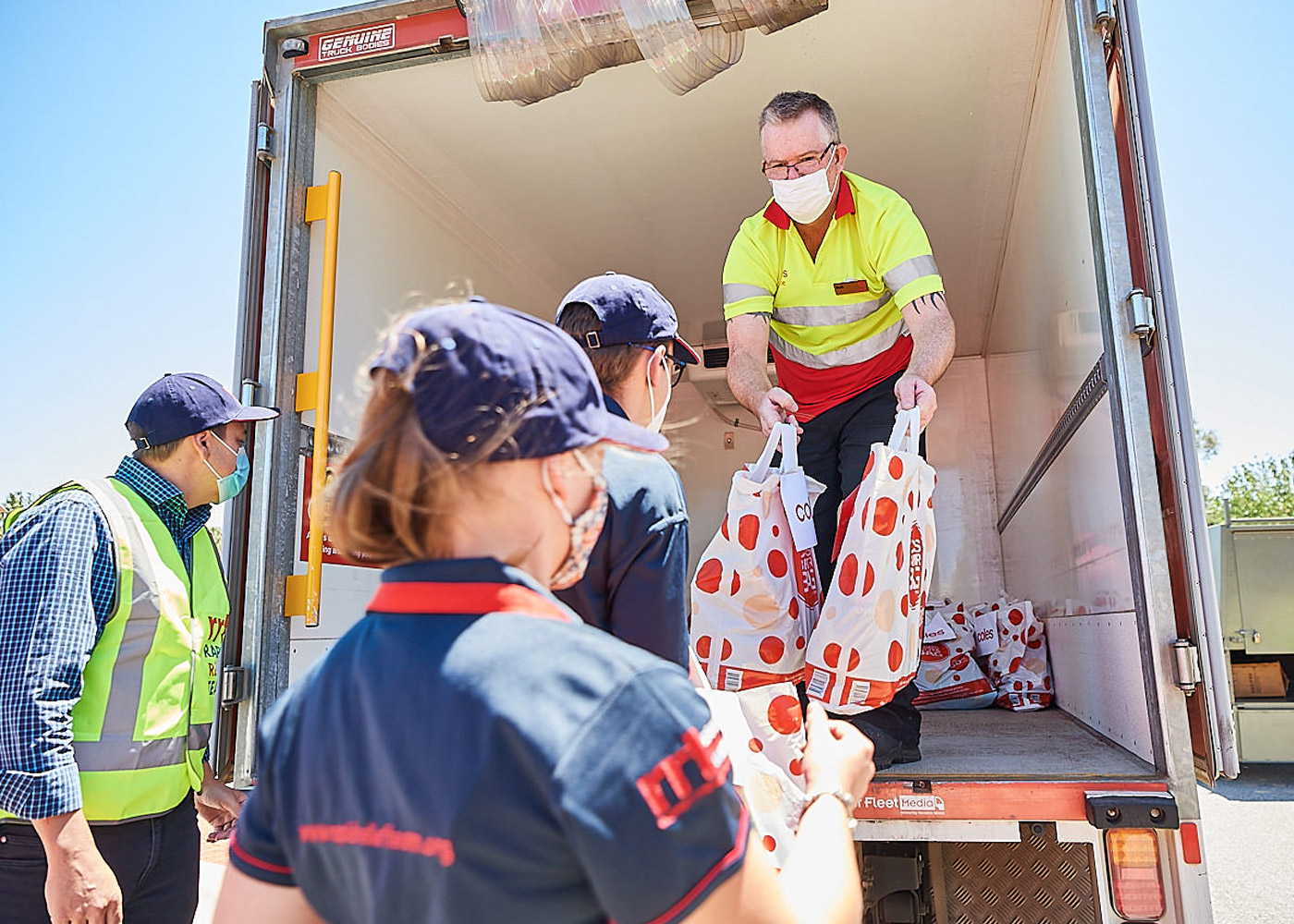 Coles launches state wide appeal for Wooroloo fires