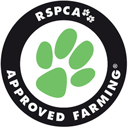 RSPCA approved farming logo