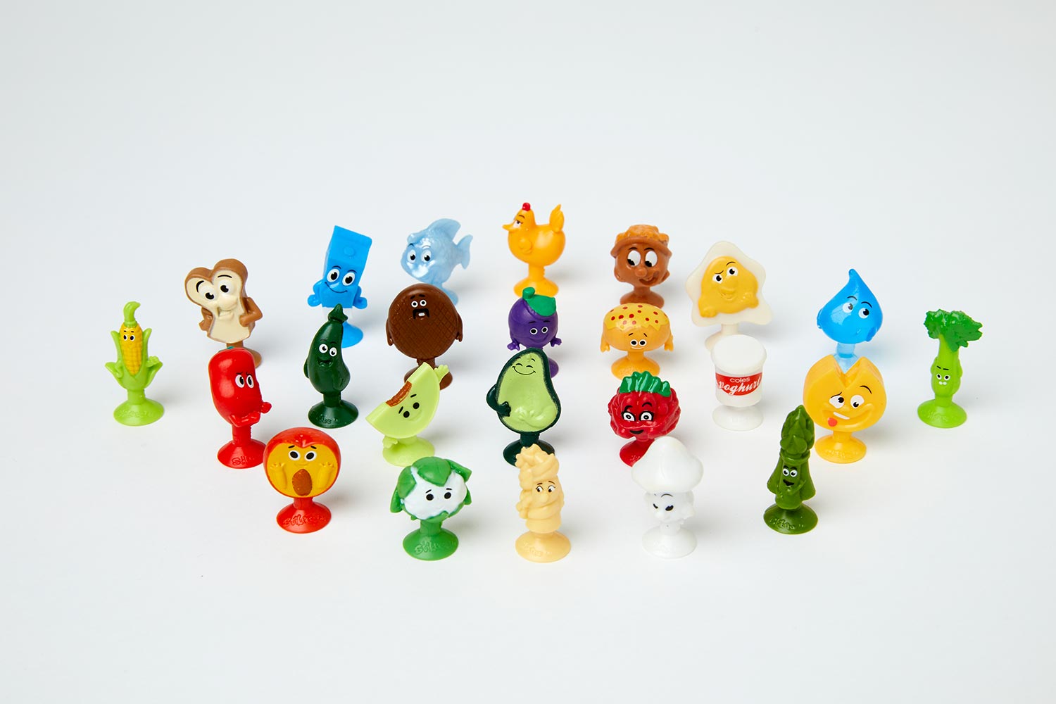 Stikeez collectibles